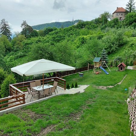 Apartament Matei Brašov Exteriér fotografie