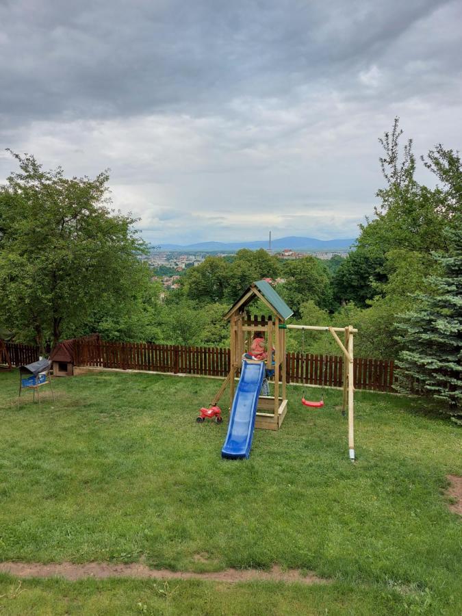 Apartament Matei Brašov Exteriér fotografie