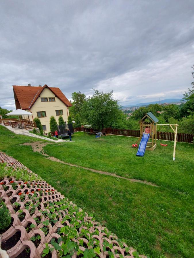 Apartament Matei Brašov Exteriér fotografie