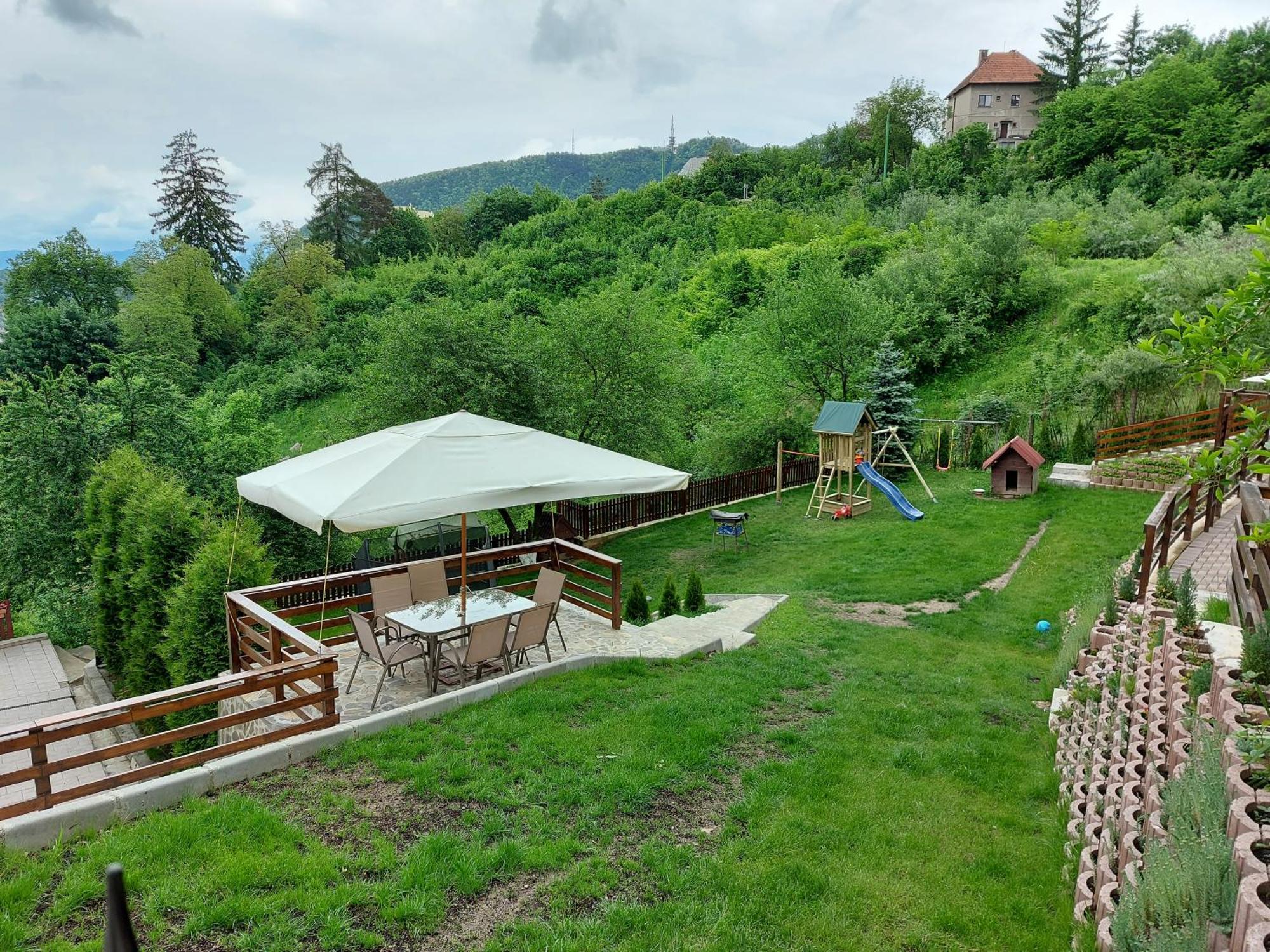 Apartament Matei Brašov Exteriér fotografie